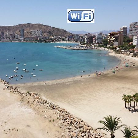Apartamentos Santabarbara Alicante Buitenkant foto