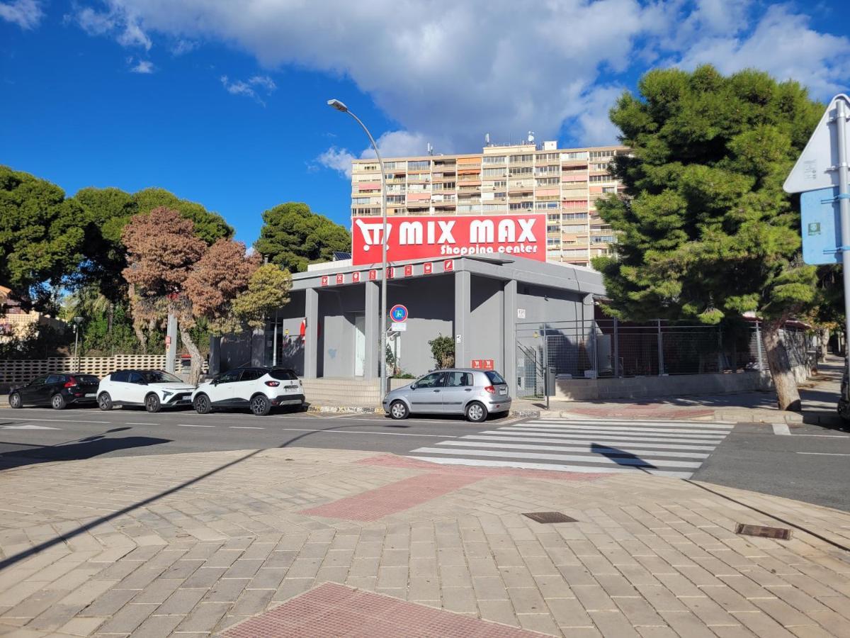 Apartamentos Santabarbara Alicante Buitenkant foto