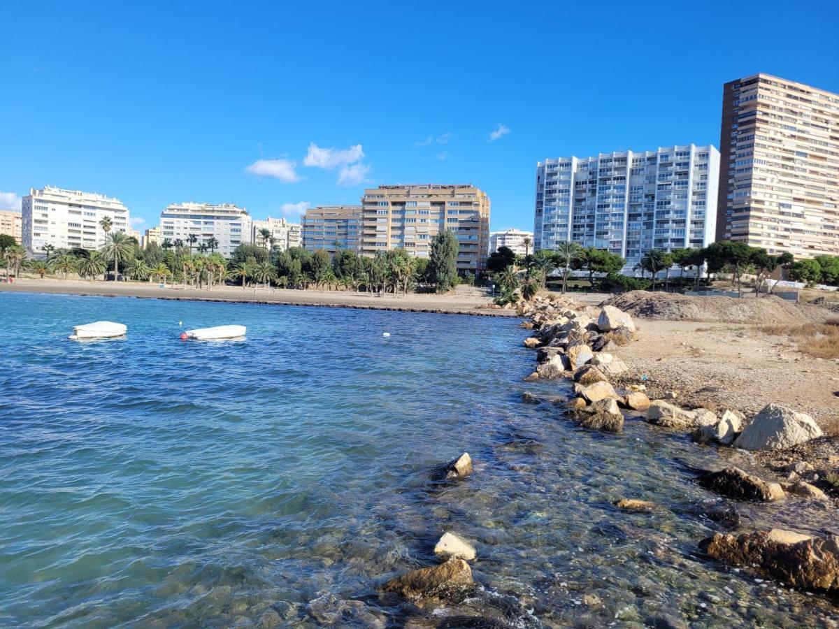 Apartamentos Santabarbara Alicante Buitenkant foto