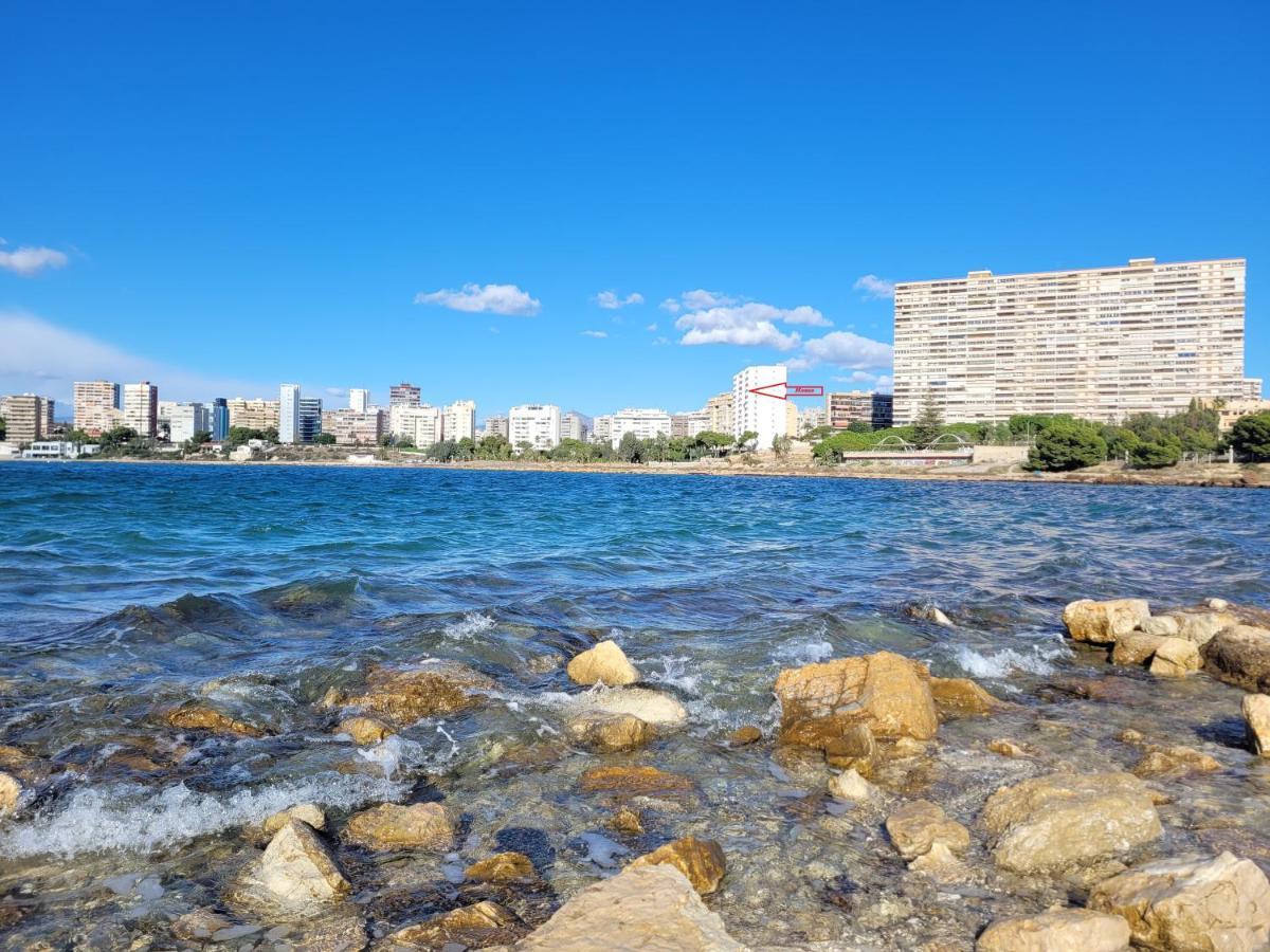 Apartamentos Santabarbara Alicante Buitenkant foto