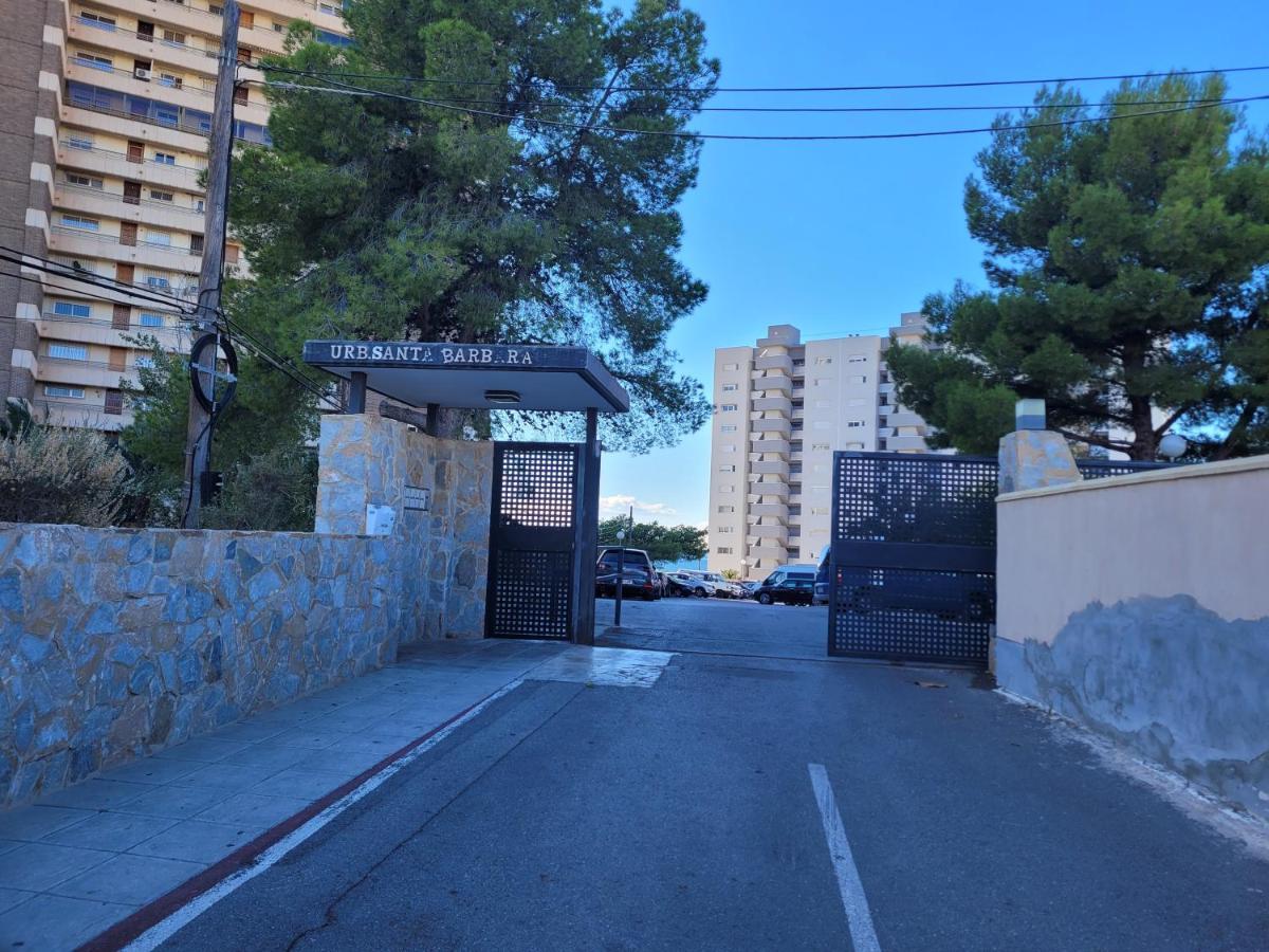 Apartamentos Santabarbara Alicante Buitenkant foto