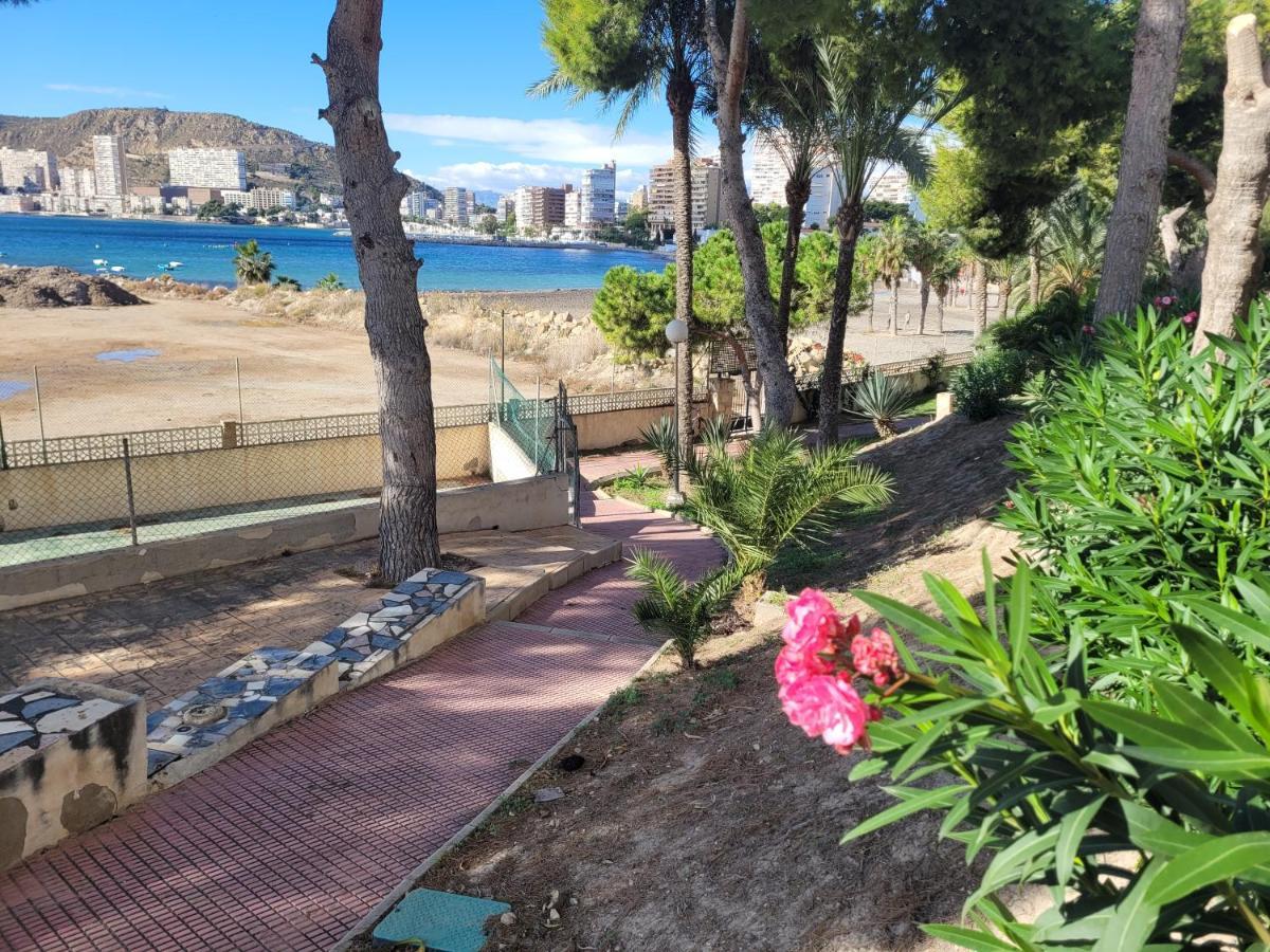 Apartamentos Santabarbara Alicante Buitenkant foto