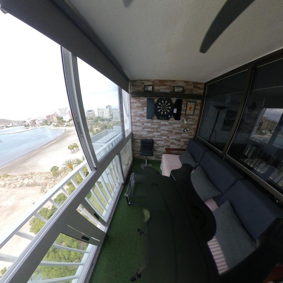 Apartamentos Santabarbara Alicante Buitenkant foto