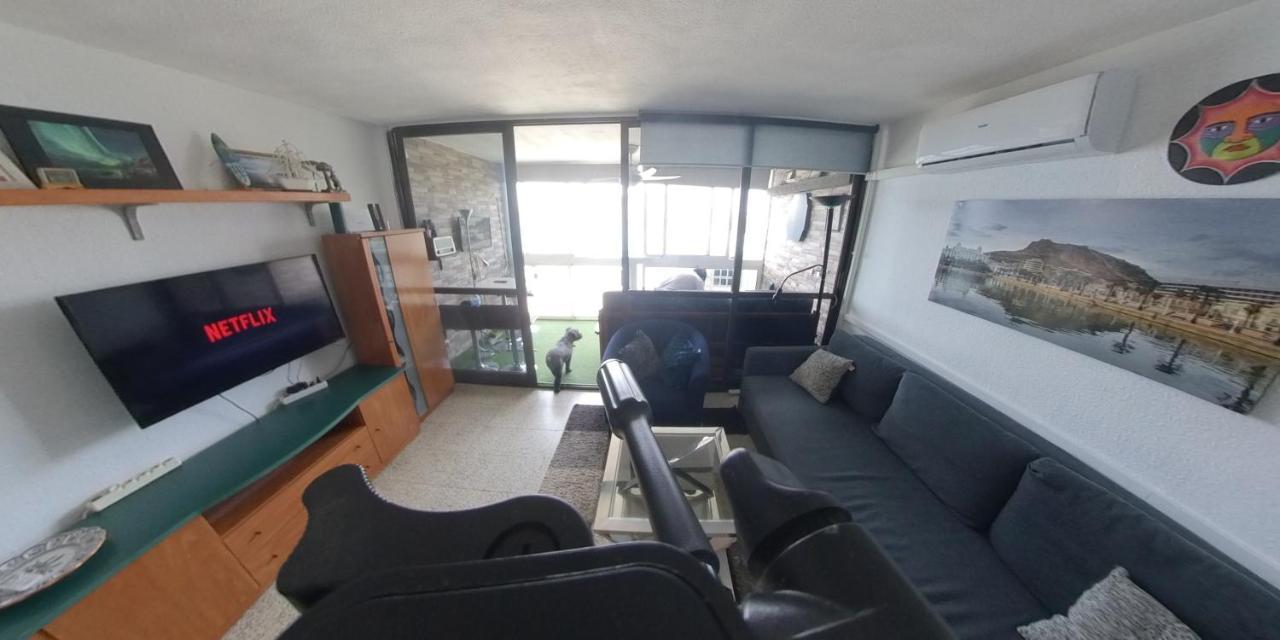 Apartamentos Santabarbara Alicante Buitenkant foto