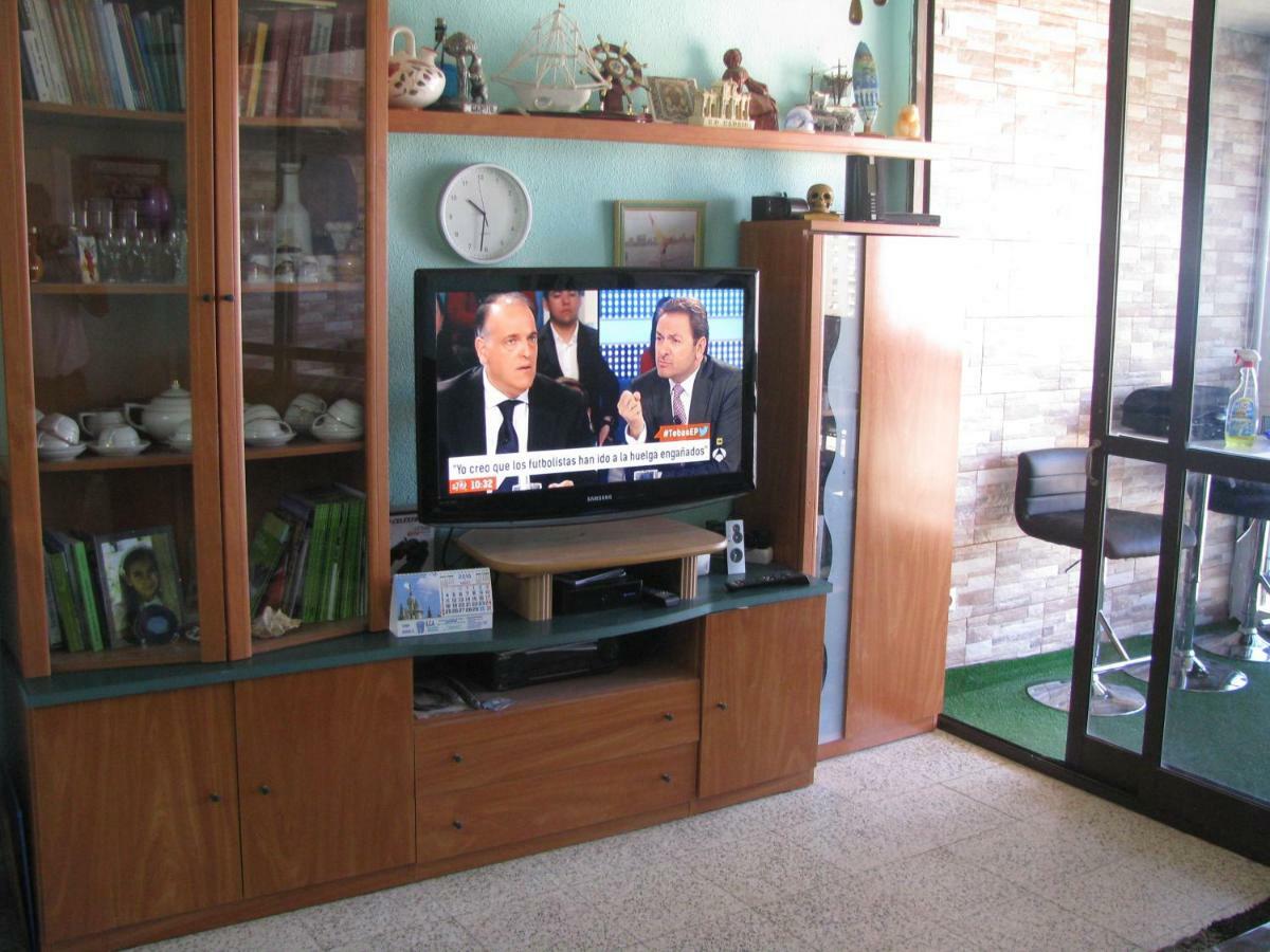 Apartamentos Santabarbara Alicante Buitenkant foto