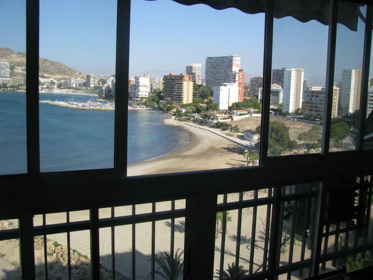 Apartamentos Santabarbara Alicante Buitenkant foto