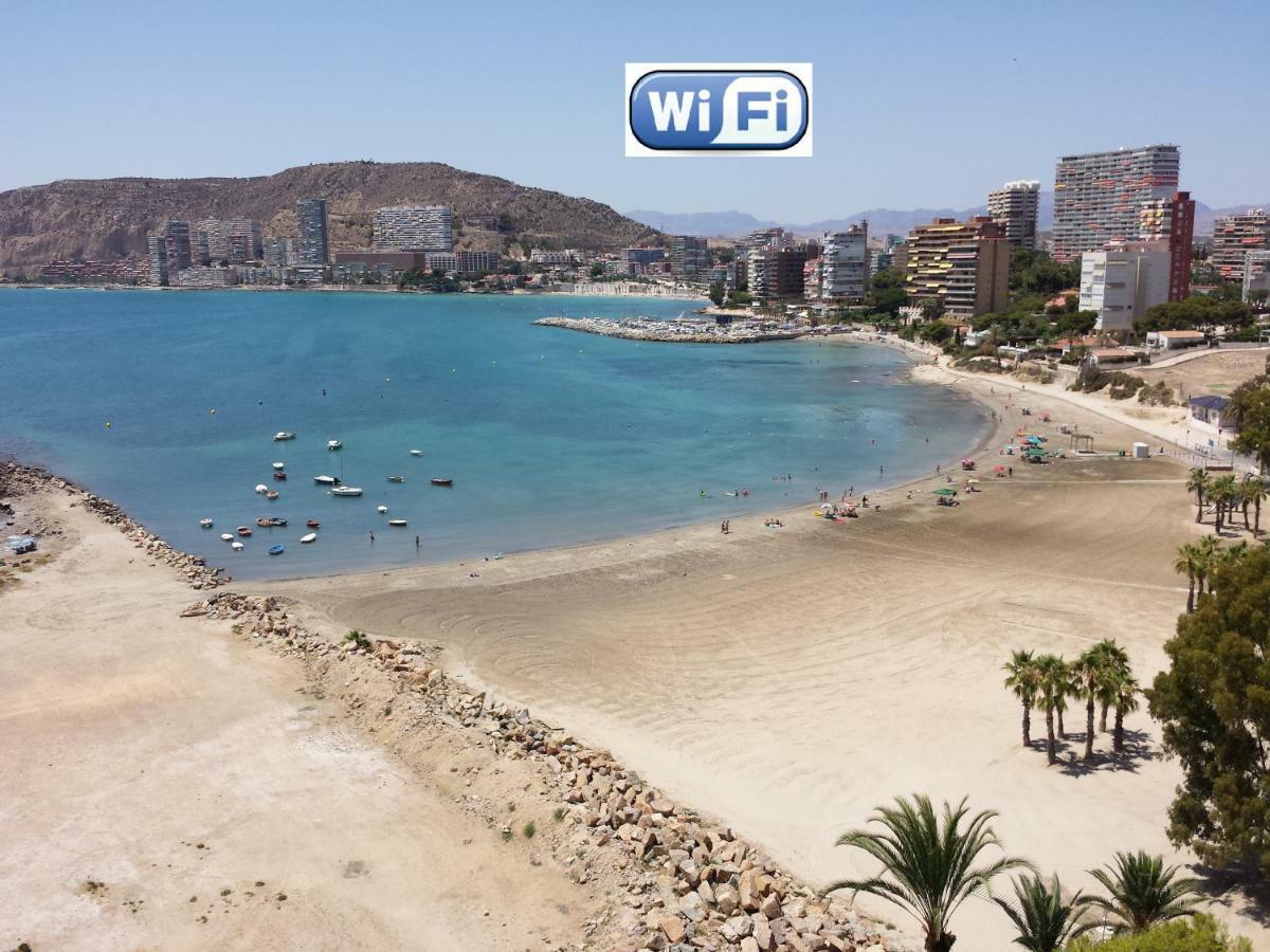 Apartamentos Santabarbara Alicante Buitenkant foto